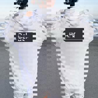 Support The Country You Live In American Flag Usa On Back Men Women Oversized Hoodie Back Print | Mazezy