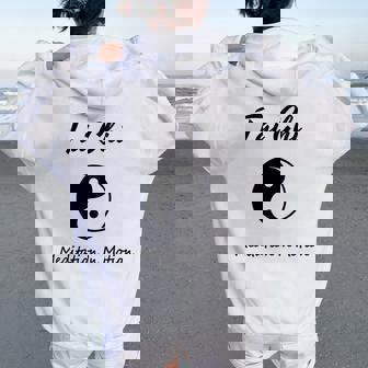 Tai Chi Meditation In Motion Martial Arts Women Oversized Hoodie Back Print - Thegiftio