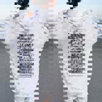 Wine Makerinificazioneintage Franceseino Fare Felpa con cappuccio oversize da donna con stampa posteriore - Novitaregali