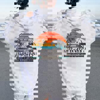 Women's Gulf Of America Est 2025 Usa For Women Women Oversized Hoodie Back Print - Thegiftio