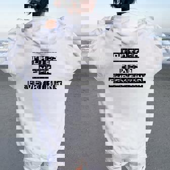 ピラティスは、女性と男性がピラティスを愛するすべてのものを修正します。 レディース オーバーサイズ パーカー バックプリント - Kawaiitshirt