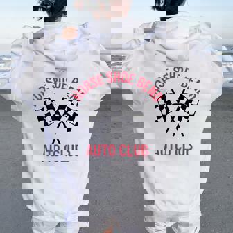 馬 靴 曲がり 自動車 クラブ ファン 男性 女性 大人 子供 レディース オーバーサイズ パーカー バックプリント - Kawaiitshirt