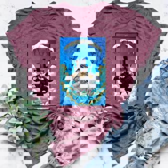 Abe Lincoln Skydiving Women's Heather T-Shirt | Mazezy