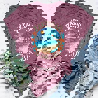 African Beach Vacation Tanzania Travel To Zanzibar Women's Heather T-Shirt | Mazezy