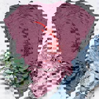 Albanian Kosovo Symbol Skanderbeg Albania Helmet Women's Heather T-Shirt | Mazezy