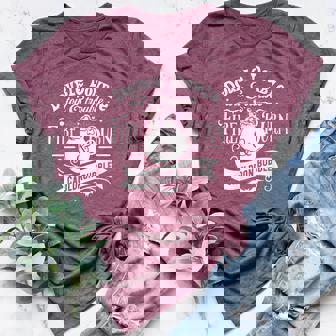 Anderson Sisters Cauldron Bubble Chant Witches Spell Women's Heather T-Shirt | Mazezy