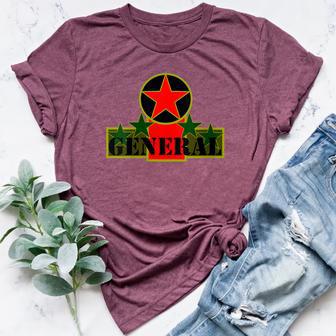 ARMED FORCES TSHIRT ARMY TEE PROUD VETERAN GENERAL SHIRT Women's Heather T-Shirt | Mazezy