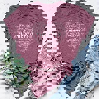 Theater Life Heart Love Drama Actor Actress Theatre Geek Men Women's Heather T-Shirt | Mazezy