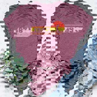 Badminton-Player Born 1983 Birthday Vintage Women Badminton Women's Heather T-Shirt | Mazezy