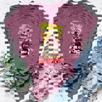 Beetle Juice I Love When You Say My Name Women's Heather T-Shirt | Mazezy