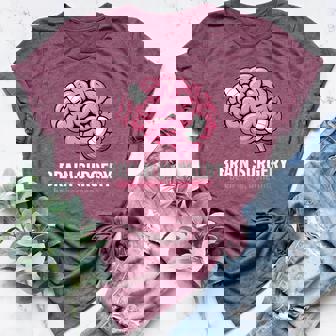 Brain Surgery Been There Done That Recovery Survivor Women's Heather T-Shirt | Mazezy