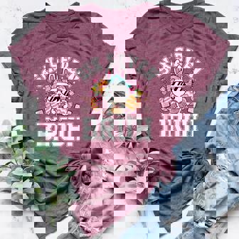 Bruh Bunny 67 Six Seven 6 7 Meme Easter Day Boys Girls Kids Tank Top Women's Heather T-Shirt | Mazezy