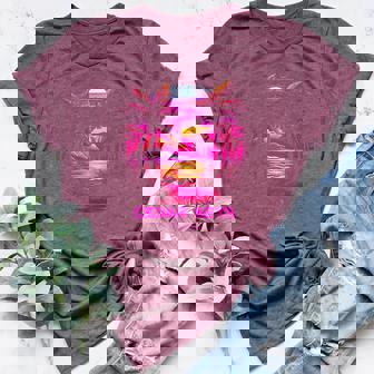 Cedar Keys Florida Women's Heather T-Shirt | Mazezy