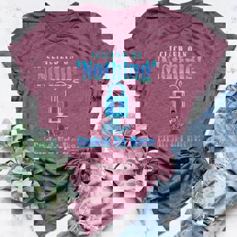 Computer CLICKED Nothing Ended UP HERE Science Coder Women's Heather T-Shirt | Mazezy