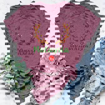 Custom Name Christmas Matching Family Pajama Malaysia Tank Top Women's Heather T-Shirt | Mazezy