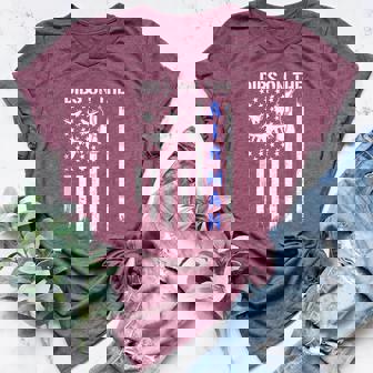 Dibs On The Airman US Flag Air Force Veteran Wife Girlfriend Tank Top Women's Heather T-Shirt | Mazezy