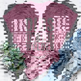 Dibs On The Welder Wife Girlfriend Women's Heather T-Shirt | Mazezy