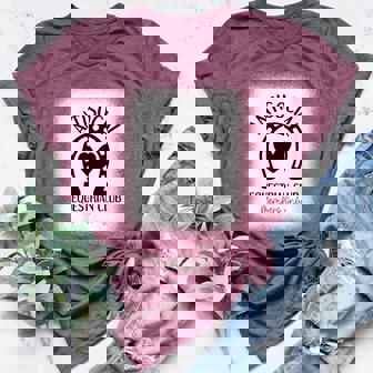 Equestrian Antisocial Club Horse Lover Equestrian Women's Heather T-Shirt | Mazezy