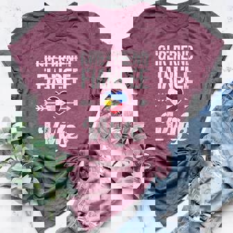 Girlfriend Fiancee Wife For Filipino Women Women's Heather T-Shirt | Mazezy