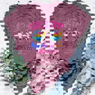 Girls Trip Miramar Beach Florida 2026 Weekend Vacation Group Women's Heather T-Shirt | Mazezy