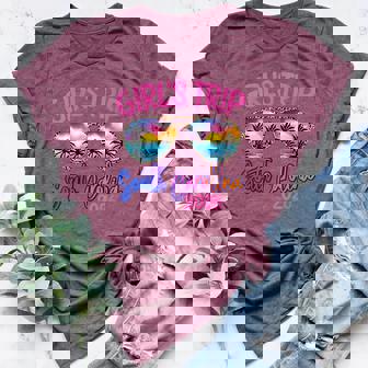 Girls Trip South Carolina 2026 Weekend Vacation Beach Group Women's Heather T-Shirt | Mazezy