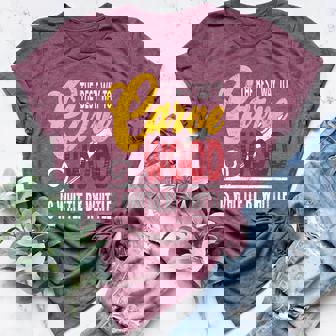 The Greatest Method To Carve Wood Is Whittle By Whittle Pun Women's Heather T-Shirt | Mazezy