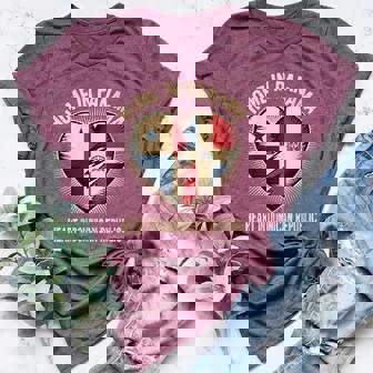 Home In Panama Heart In Dominican Republic Panamanian Roots Women's Heather T-Shirt | Mazezy