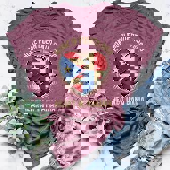 Home In Puerto Rico Heart In Panama Panamanian Roots Women's Heather T-Shirt | Mazezy