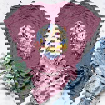 Hot Air Balloon Ride Festival Colorful Ballooning Women Tank Top Women's Heather T-Shirt | Mazezy