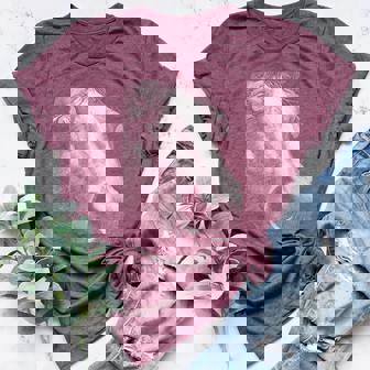 Hypnotic Horse Weird Eyes Weirdcore Horror Spooky Halloween Women's Heather T-Shirt | Mazezy