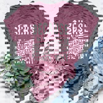 Because I'm The Command Chief Master Sergeant CCM-Thats NCO Women's Heather T-Shirt | Mazezy