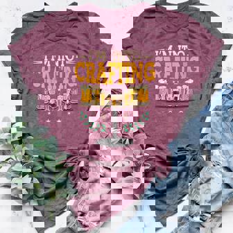 I'm Into Crafting Beer Brewing Brewer Crafting Women's Heather T-Shirt | Mazezy