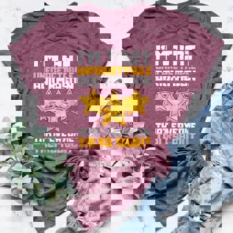 I'm That Unforgettable Brickmason That Everyone Talks About Women's Heather T-Shirt | Mazezy