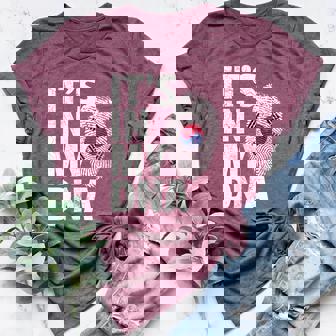 It's In My DNA South Korea Korean Flag Men Women Women's Heather T-Shirt | Mazezy