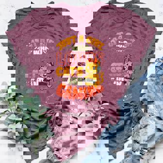 Just A Girl Who Loves Cats And Gaming Girl Video Gamer Girl Women's Heather T-Shirt | Mazezy