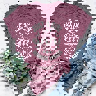 Just A Girl Who Loves Hognose Snakes Cute Reptile Lover Tank Top Women's Heather T-Shirt - Monsterry