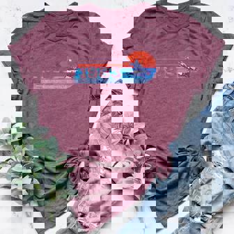 Kayaks Kayaker Vintage 1983 Birthday Kayaking Kayak-Rafting Women's Heather T-Shirt | Mazezy