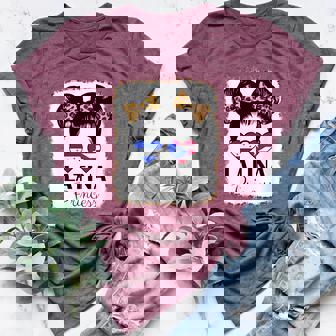 Latina Princess Honduras And Puerto Rico Girl Hispanic Roots Women's Heather T-Shirt | Mazezy