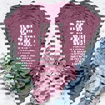 Lead Network Infrastructure Architect Women's Heather T-Shirt | Mazezy