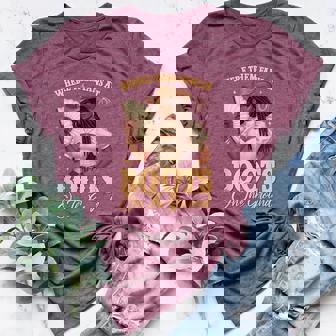 Melanin Cowgirl Swag History Africa Melanin Juneteenth Women's Heather T-Shirt | Mazezy