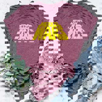 Merkel Wars Anti Angela Merkel Politics Germany Mutti Women's Heather T-Shirt | Mazezy