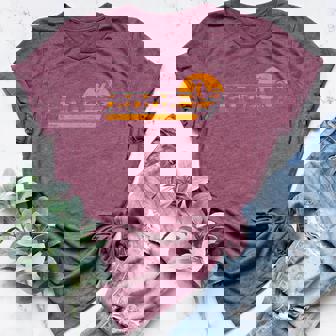 Motorcross Motorcycle Vintage 2002 Birthday Dirtbike Pitbike Women's Heather T-Shirt | Mazezy