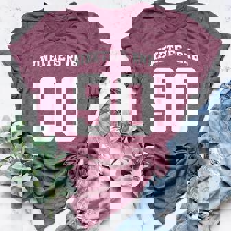 Nineties RNB 90 Jersey Style 90s R&B Men Women Vintage 90s Women's Heather T-Shirt | Mazezy