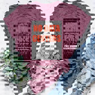 No Data Centers Skull Women's Heather T-Shirt | Mazezy