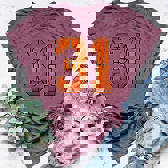 Number 31 Basketball Birthday Women's Heather T-Shirt | Mazezy