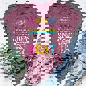 Pansexuality Dancing To Your Own Beat Pansexual Pride Month Women's Heather T-Shirt | Mazezy