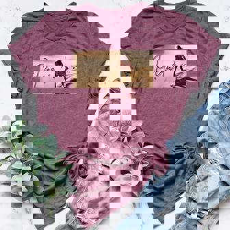 PERU Adventure Sandboarding Desert Sport Women's Heather T-Shirt | Mazezy