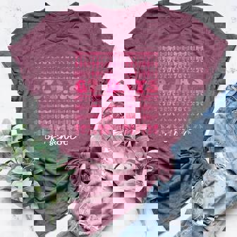 Pink Coquette Bow Girls 67 Days Of School Teachers Students Women's Heather T-Shirt | Mazezy