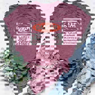 Politics Corrupt People People Corrupt Politics Women's Heather T-Shirt | Mazezy