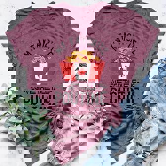 Poutine My Favorite Vegetable Poutine Lover Canadian Food Women's Heather T-Shirt - Monsterry